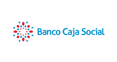 Logo Programa Banco Caja Social para el Emprendimiento en el Valle del Cauca