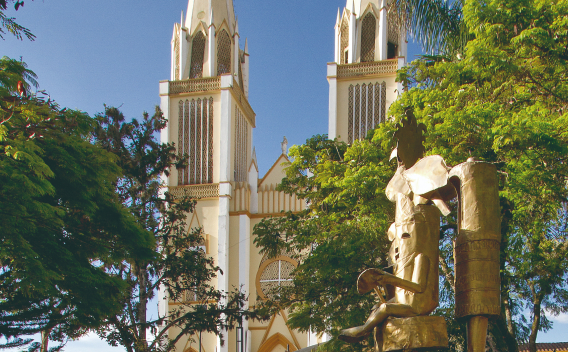 Parque de las Culturas Prehispánicas: