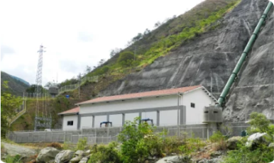 Imagen Central Hidroeléctrica  Bajo Tuluá