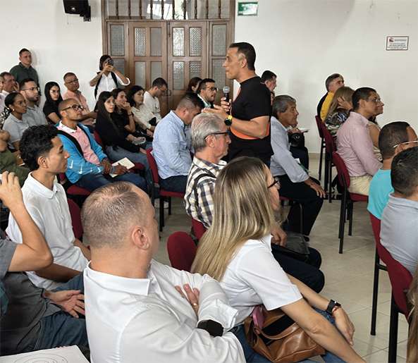 Los comerciantes de Buga ya tienen su Market Place