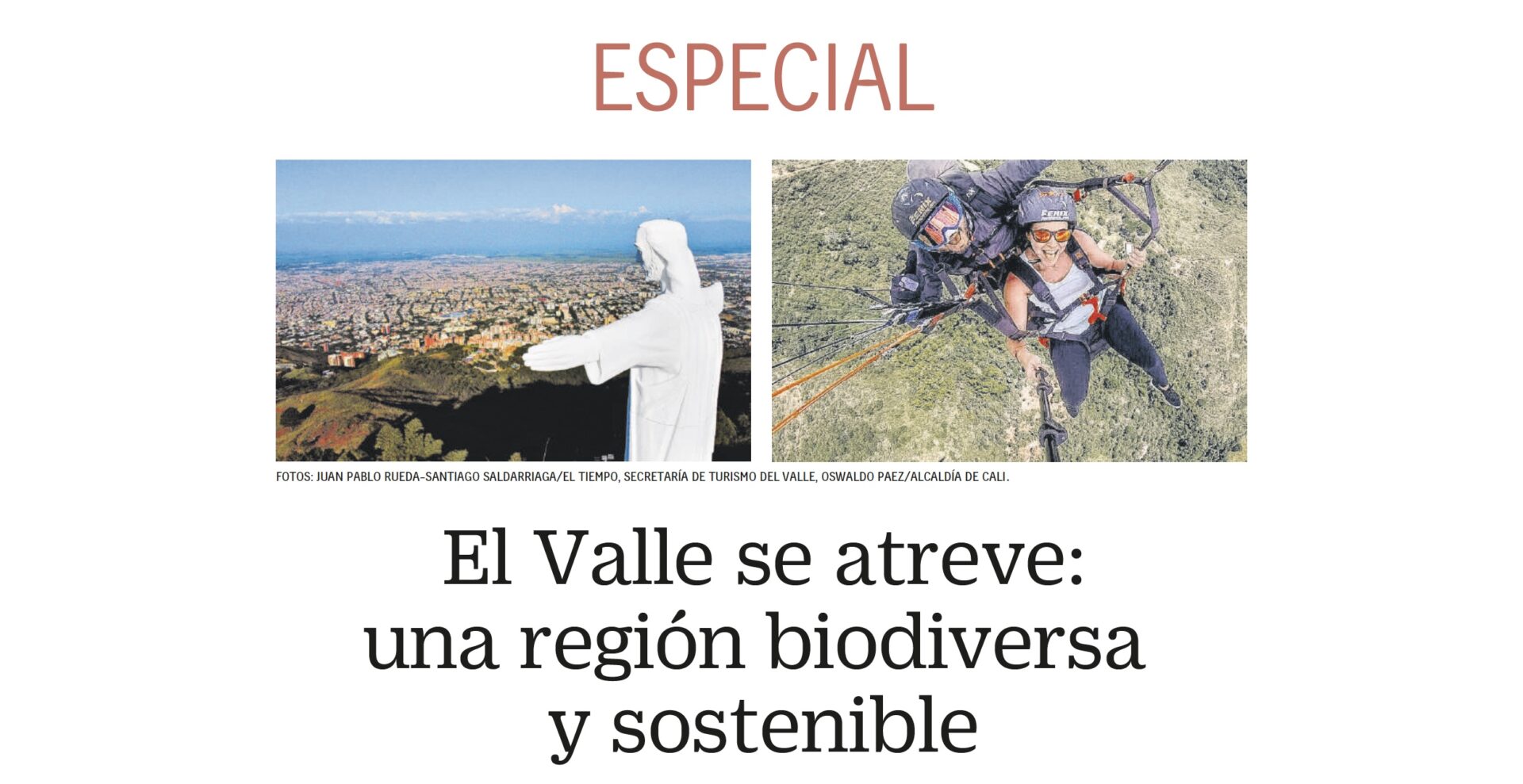 Imagen destacada - EL VALLE SE ATREVE: UNA REGIÓN BIODIVERSA Y SOSTENIBLE (ESPECIAL EL TIEMPO)