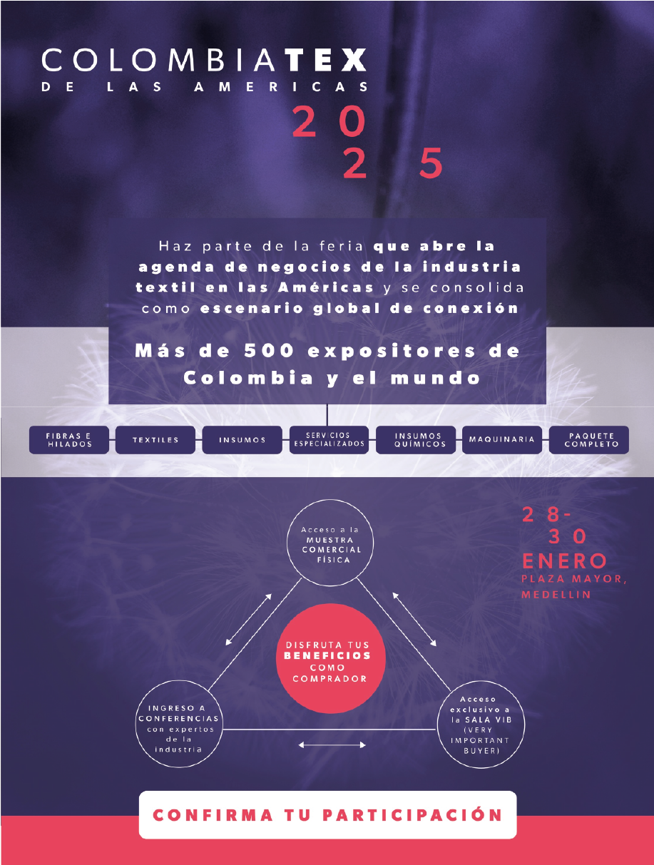 Imagen destacada - COLMBIATEX 2025