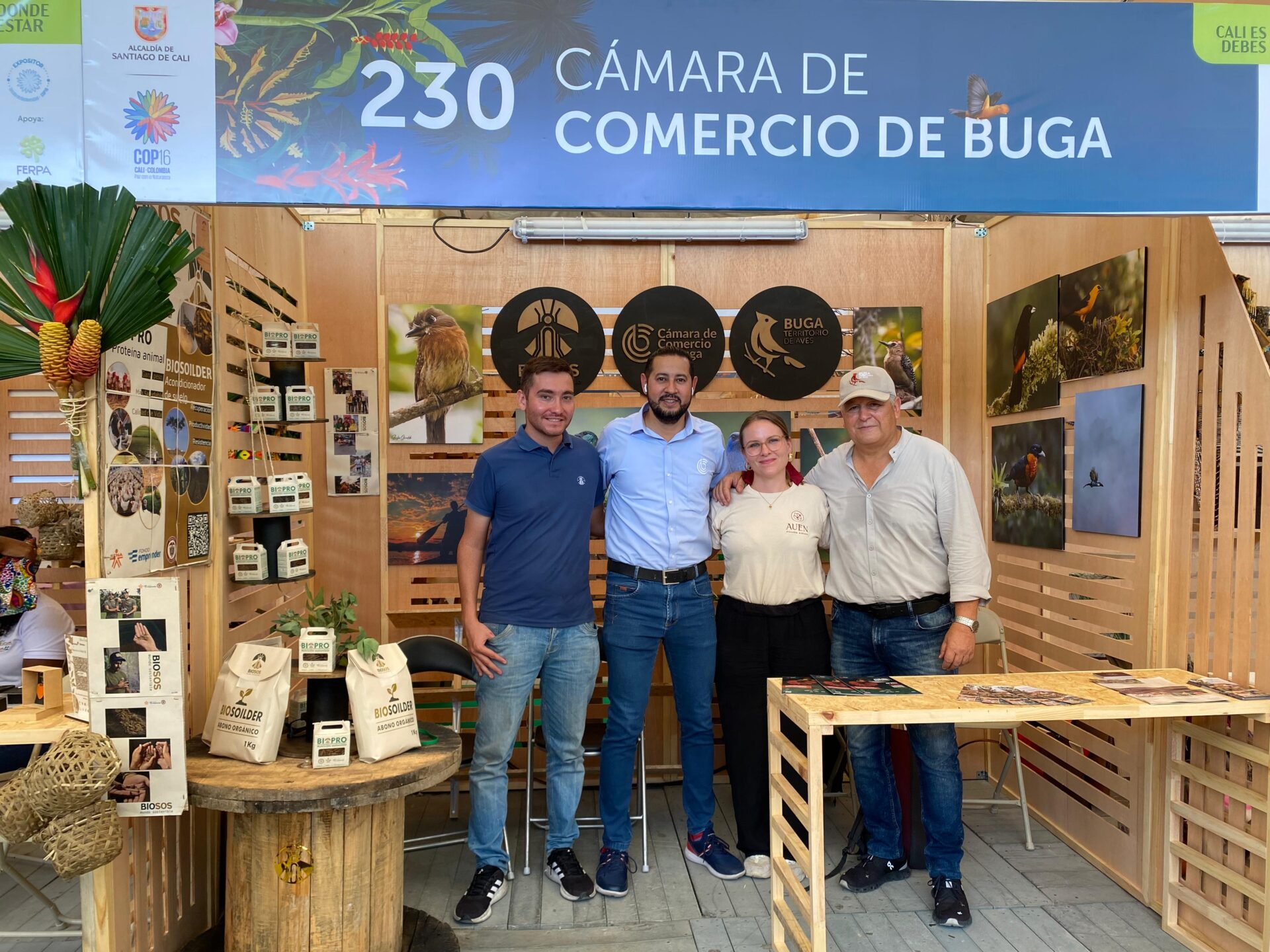 BUGA EN LA COP16