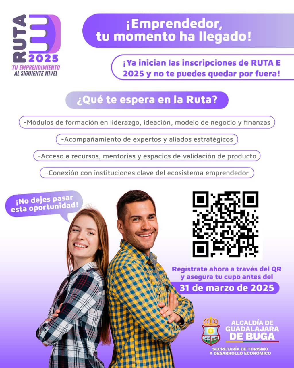 RUTA E 2025