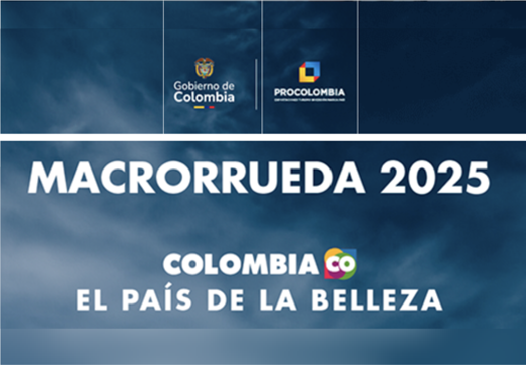 Banner - PARTICIPA DE LA MACRORRUEDA “COLOMBIA, EL PAÍS DE LA BELLEZA 2025”