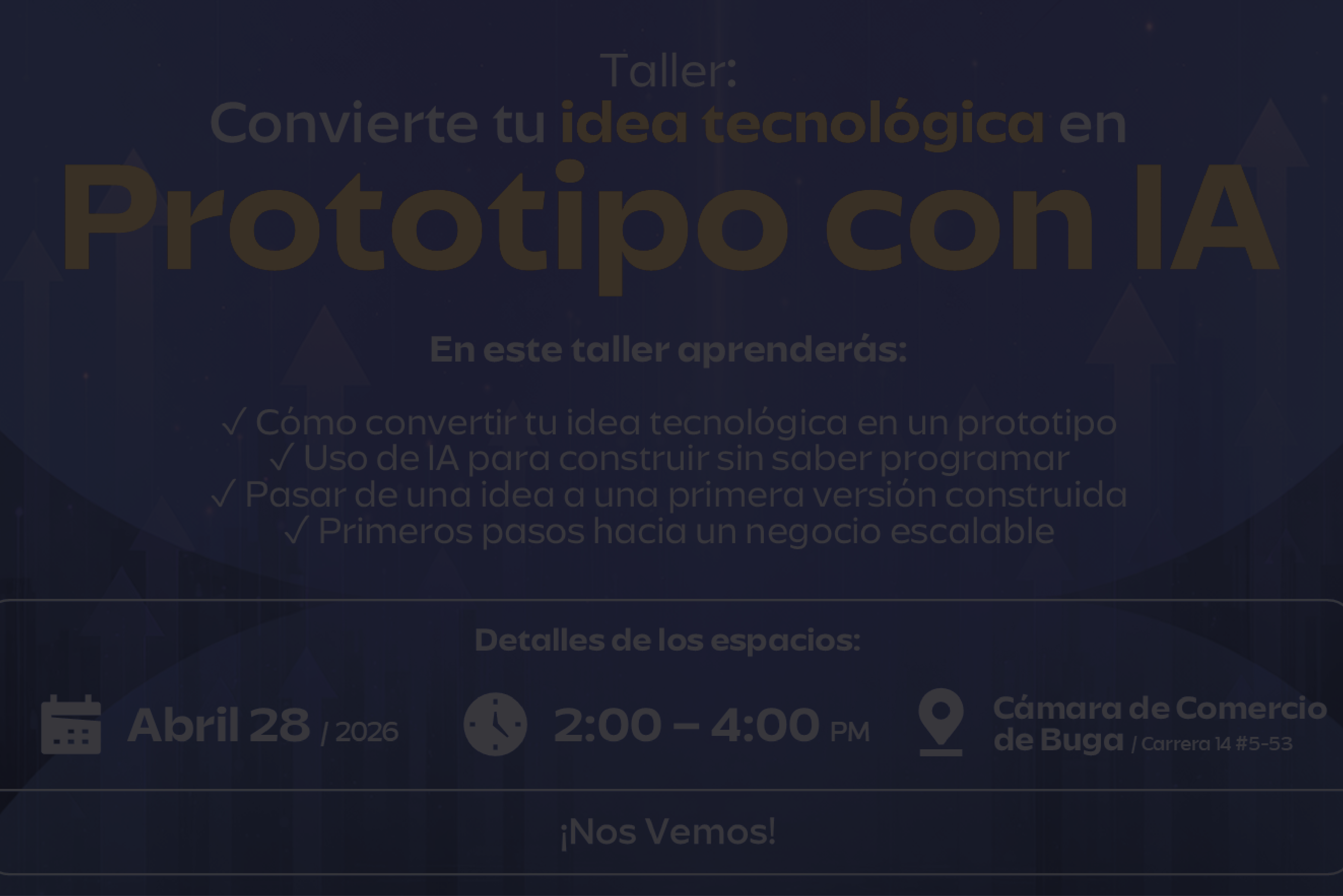 Banner - CONVIERTE TU IDEA TECNOLÓGICA EN PROTOTIPO CON IA